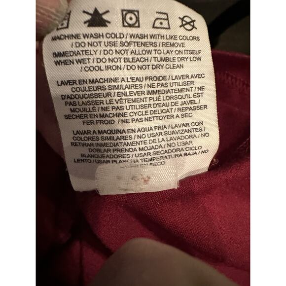 Nike Men's XL T-Shirt 2014 BCS National Championship FSU #5 Short Sleeve Red - Picture 7 of 7